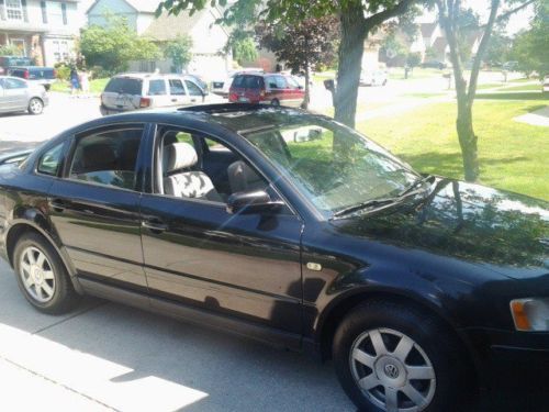 1999 volkswagon passat - needs front end repair