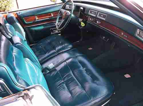 1976 Cadillac Deville 4 door Hard top No Post True Survivor with 31,200 miles, US $6,999.00, image 20