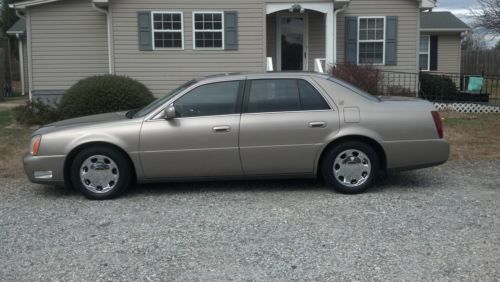 2001 cadillac deville dhs sedan 4-door 4.6l