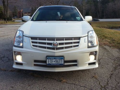 2009 cadillac srx fully loaded sport utility 4-door 3.6l one owner low miles