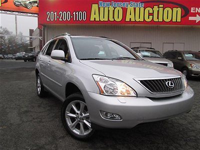 09 rx350 carfax certified 1-owner leather sunroof pre owned low reserve