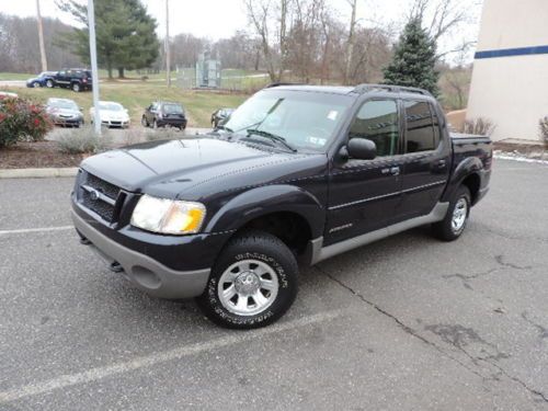 01 ford explorer sport trac 1 owner clean carfax 94k miles no reserve 2wd &amp; 4x4