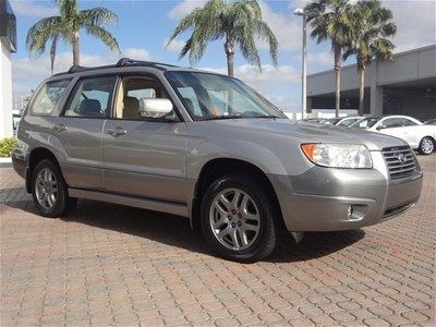 2007 2.5 x l.l. bean edition 2.5l auto crystal gray metallic/urban gray metallic