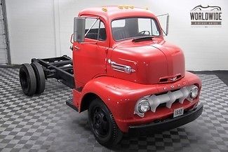 1952 ford coe f-6 fully restored dually built to drive anywhere!!