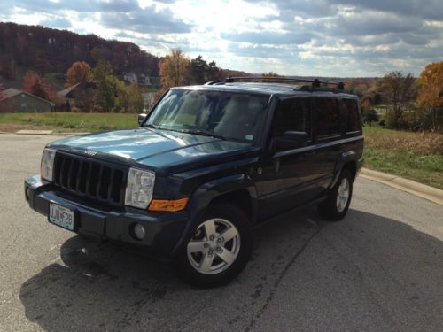 Sell used 2006 Jeep Commander 4x4 4.7 V8 Forest Green
