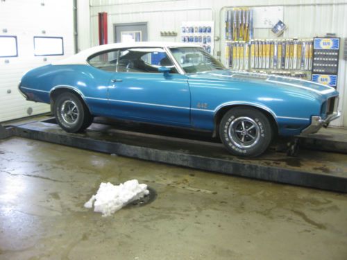 1972 oldsmobile 442 complete project
