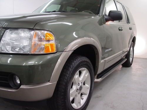 2004 ford explorer eddie bauer 4x4, 4.0l, 3rd row seating, moon roof, 96k miles