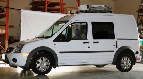 2010 ford transit connect race telemetry vehicle