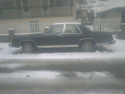 1986 ford crown victoria