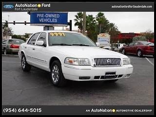 2007 mercury grand marquis 4dr sdn ls alloy wheels leather clean ! ! ! ! ! ! ! !
