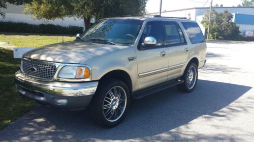 1999 ford expedition xlt sport utility 4-door 4.6l awd