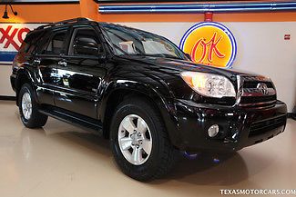 2007 toyota 4runner sr5! heated leather seats, sunroof, fully loaded. financing