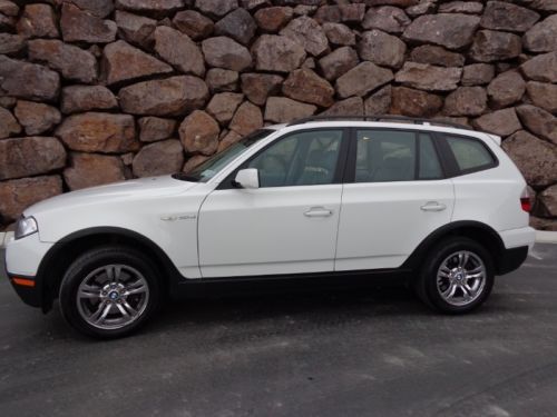 2007 bmw x3 3.0si~sport pkg panorama roof extra clean inside and out