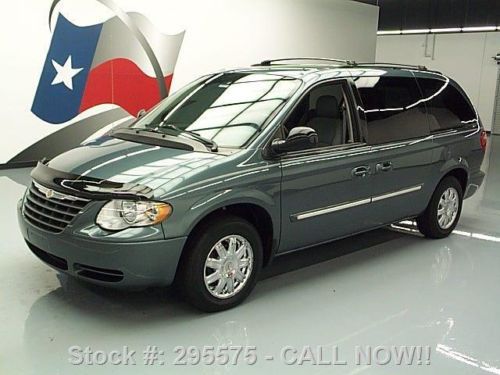 2007 chrysler town &amp; country touring handicap lift 45k texas direct auto