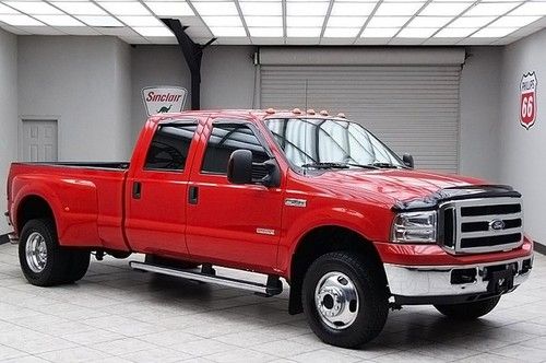 2006 f350 lariat 4x4 diesel dually crew cab heated leather powerstroke