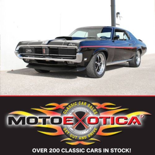 1969 mercury cougar-eliminator clone-calififornia car-extensive restoration-lqqk