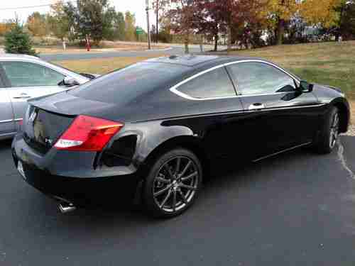 Sell Used 2012 Honda Accord Ex L Coupe 2 Door 3 5l Manual In