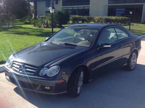 2009 mercedes 350 clk with sport package