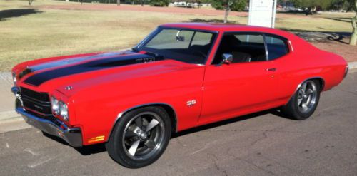 1970 chevelle ss 396, restored, 4-speed, a/c, cowl induction