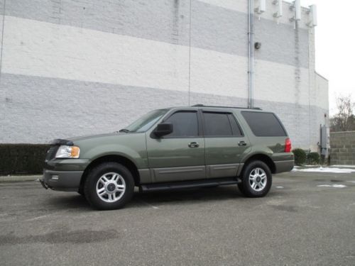 03 expedition leather int third row seat 8 passanger