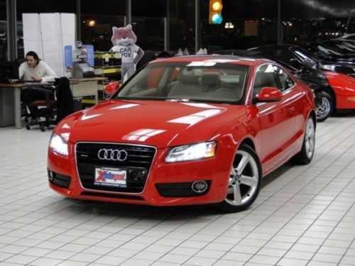 A5 3.2l quattro coupe! carfax certified! serviced!