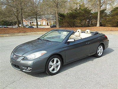 Convertible...immaculate one georgia owner