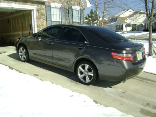 2007 toyota camry le v6 charcoal gray