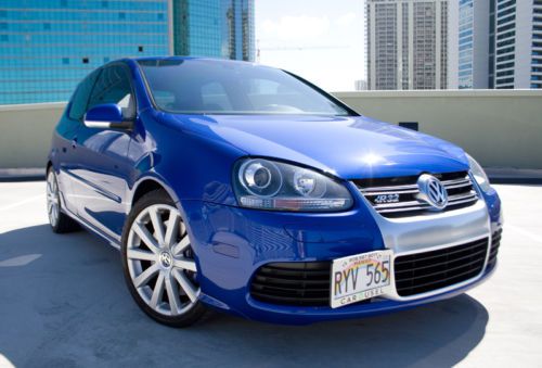 2008 volkswagen r32 dsg limited production less than 3,000 miles!!!! like new!