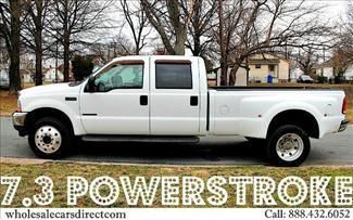 Used ford f 550 7.3 l powerstroke turbo diesel 4x4 pickup trucks 4wd we finance