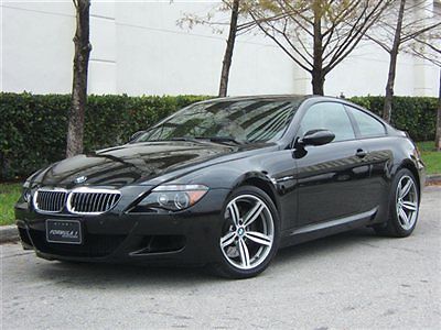 2007 bmw m6 coupe. 32k mls!!, $109,190.00 msrp!!