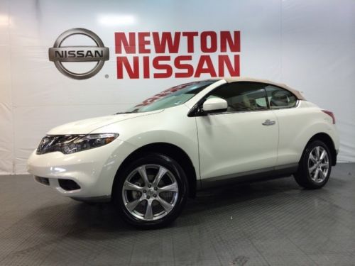 2013 nissan murano crosscab loaded and hard to find color combo