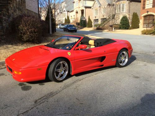 1999 ferrari 355f1 spider