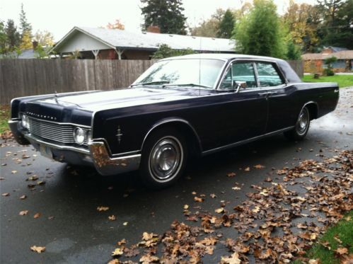 1966 lincoln continental base 7.6l - one owner 45 years, 90,000 miles genuine
