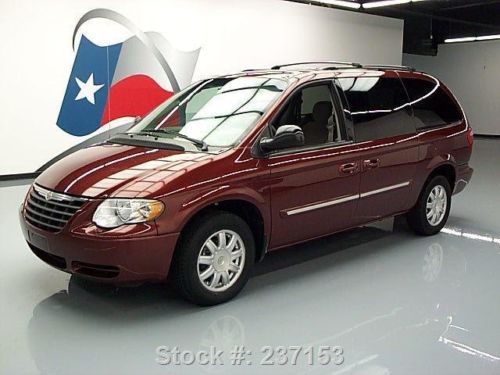 2007 chrysler town&amp;country touring 7pass stow n go 52k! texas direct auto