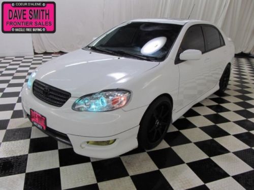 08 front wheel drive cd player sunroof rear defrost tint cruise control