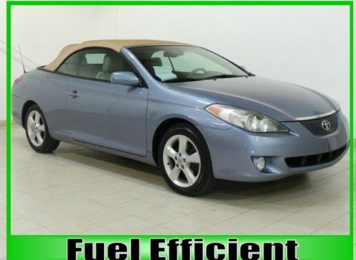 Power cd 5-speed convertible abs alloys ac low miles fwd gas clean one owner