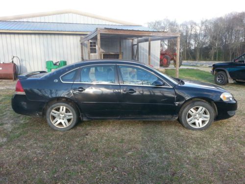 2006 chevy impala wrecked clear title
