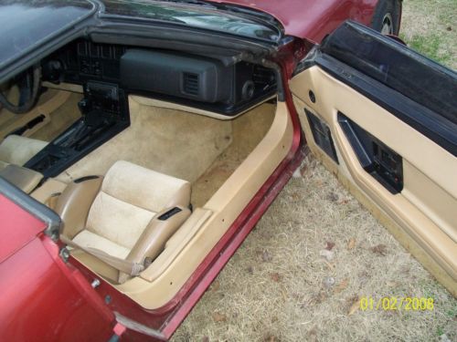 1987 Chevrolet Corvette Base Hatchback 2-Door 5.7L, US $4,000.00, image 11