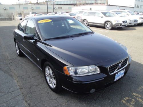 2006 volvo s60 2.5t awd turbo 1-owner clean carfax