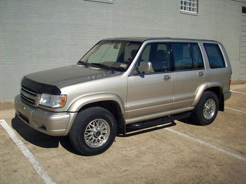 2002 isuzu trooper ls sport utility 4-door 3.5l 4x4