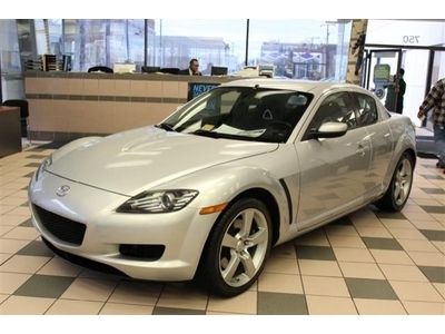 Mazda rx-8 manual coupe 1.3l cd abs a/c no reserve smoke free warranty clean rx8