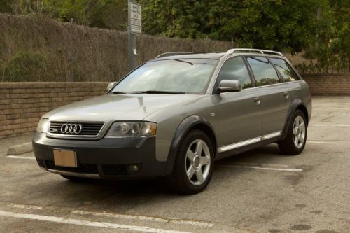 2002 audi allroad quattro, silver metalic, leather,  well maintained, 2nd owner