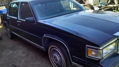 Leather blue interior &amp; exterior, excellent body condition, not running
