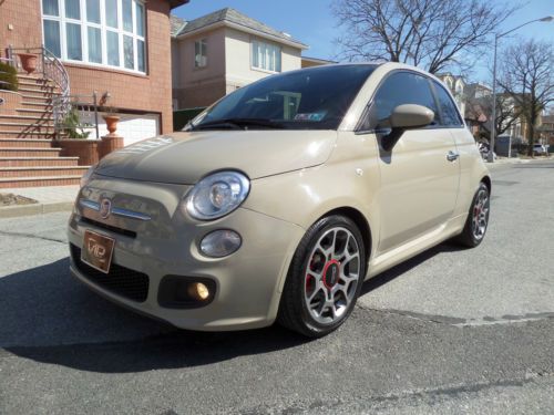 2012 fiat 500 sport hatchback 2-door 1.4l manual