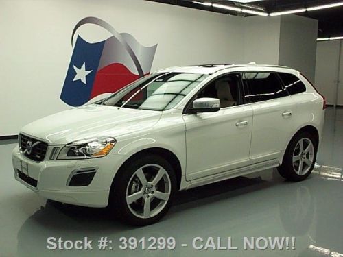 2013 volvo xc60 t6 awd r-design premier plus pano roof  texas direct auto