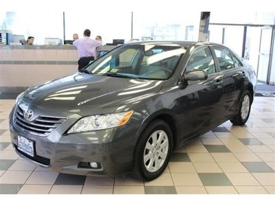 2009 toyota camry xle 3.5 liter v6 leather sun roof clean carfax smoke free abs