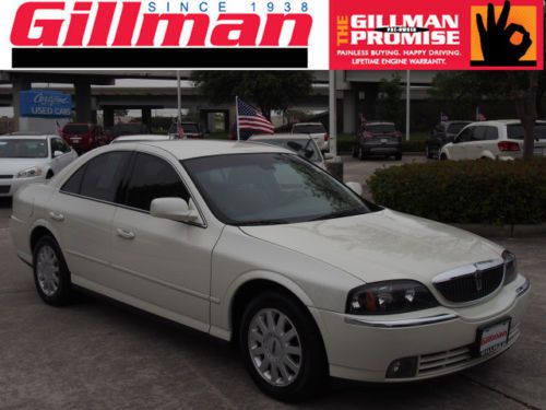 2004 lincoln w/appearance pkg