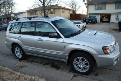 2005 subaru forester xt premium wagon 4-door 2.5l