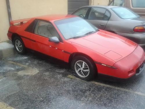 All types of valuable fiero parts or get it running 4 a sweet deal rare 4 sp,2m6