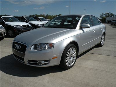 2006 audi a4 silver/black automatic heated seats, sunroof clean export ok  low $